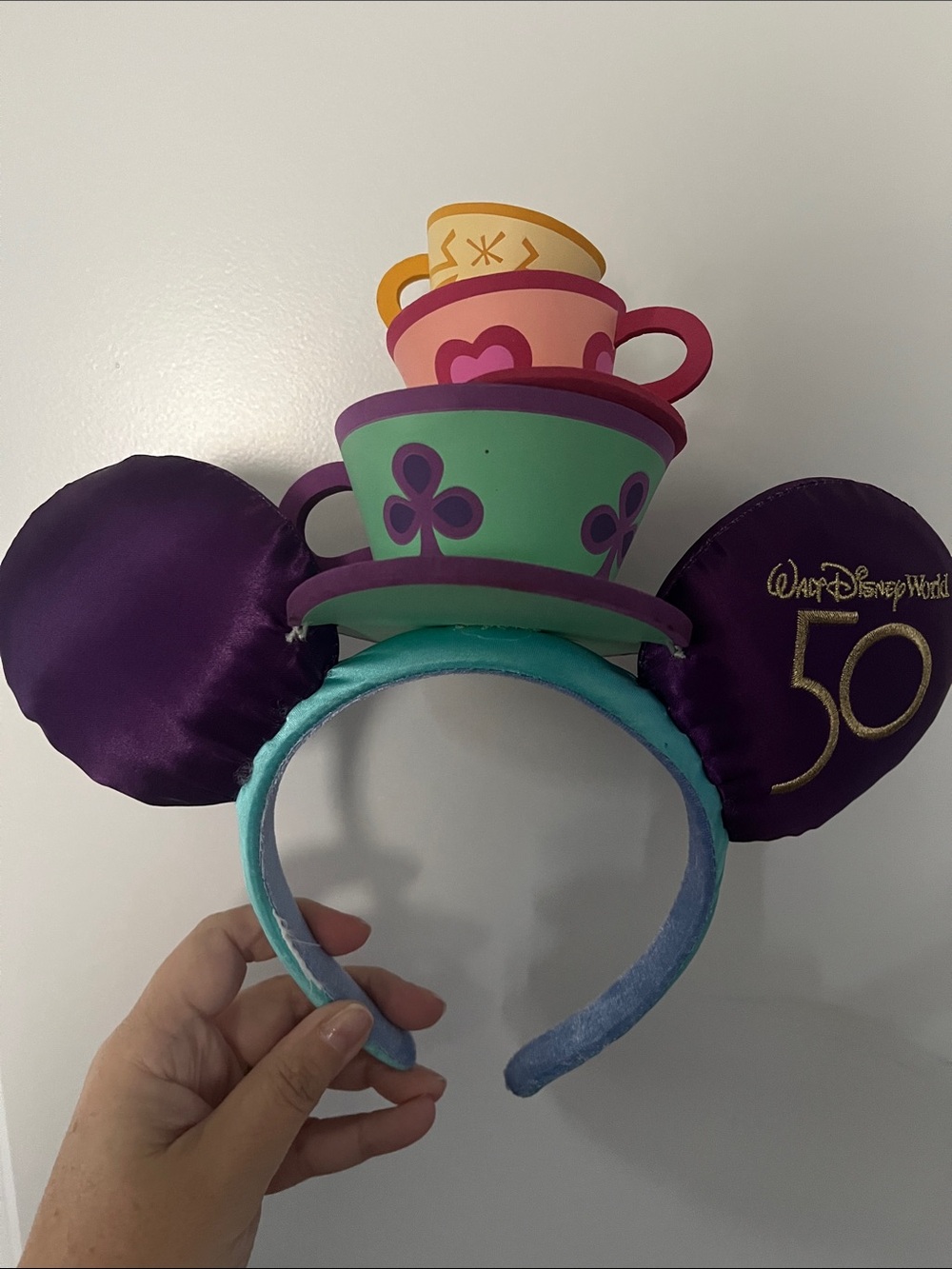 Limited edition Disney 50th Main Attraction Mickey Ears